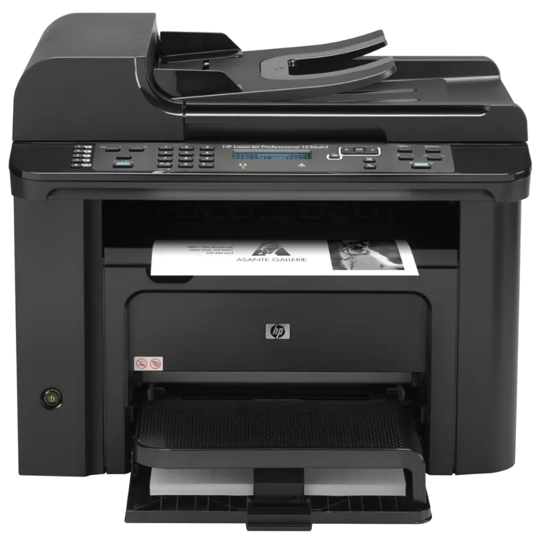 LaserJet Pro M1536dnf Multifunction Printer CE538A